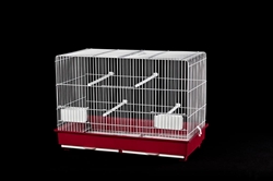 Imagem de Gaiola Viveiro Duplo Comed. Papagaio Plast.